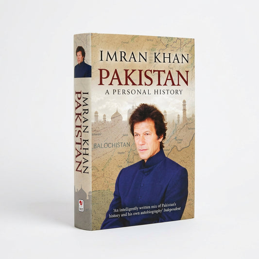 Pakistan: A Personal History by Imran Khan – Book Cover | Kitab Markaz