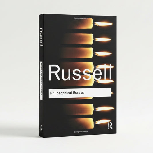 Philosophical Essays by Bertrand Russell – Book Cover | Kitab Markaz