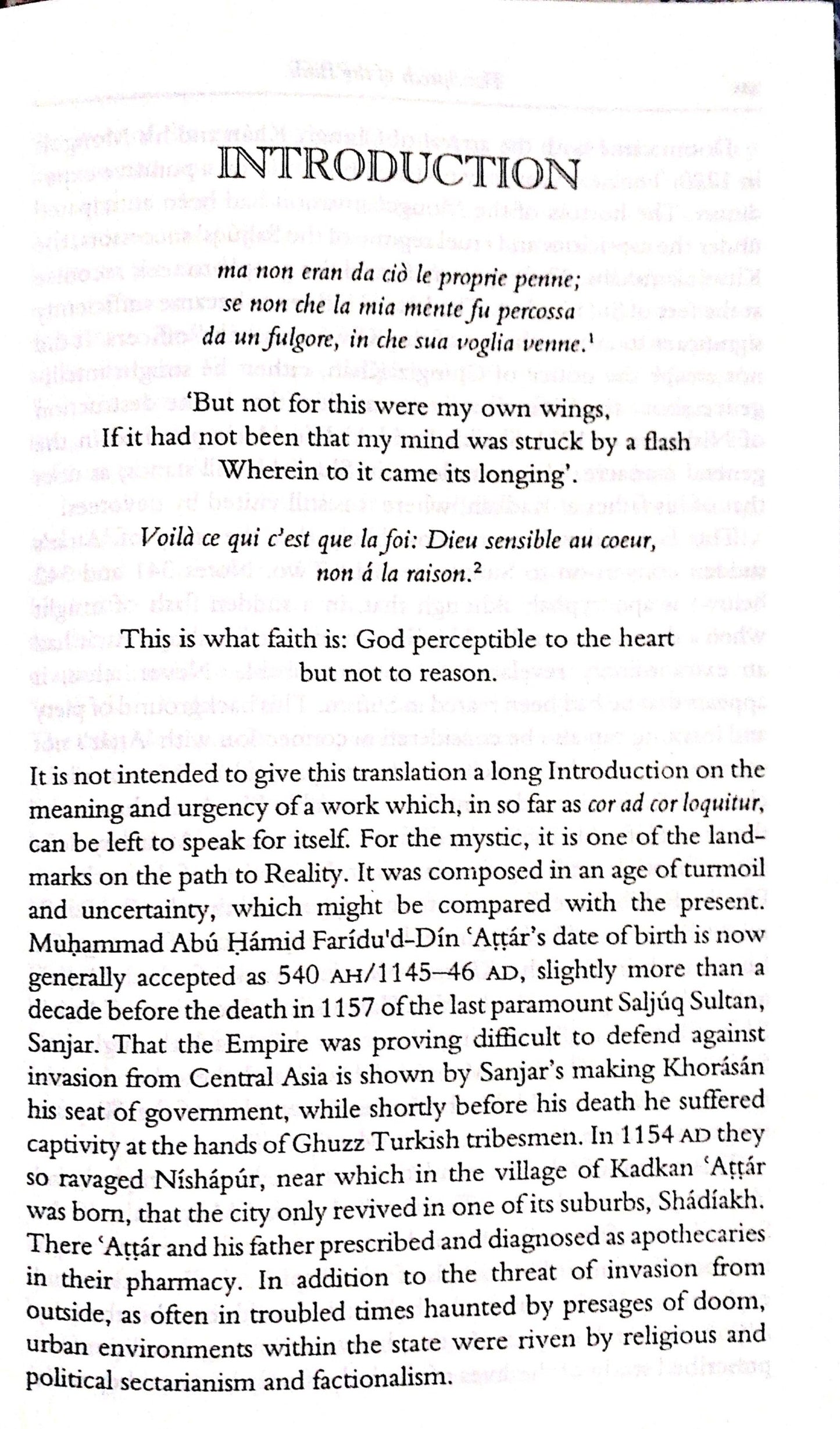 The Speech Of The Birds