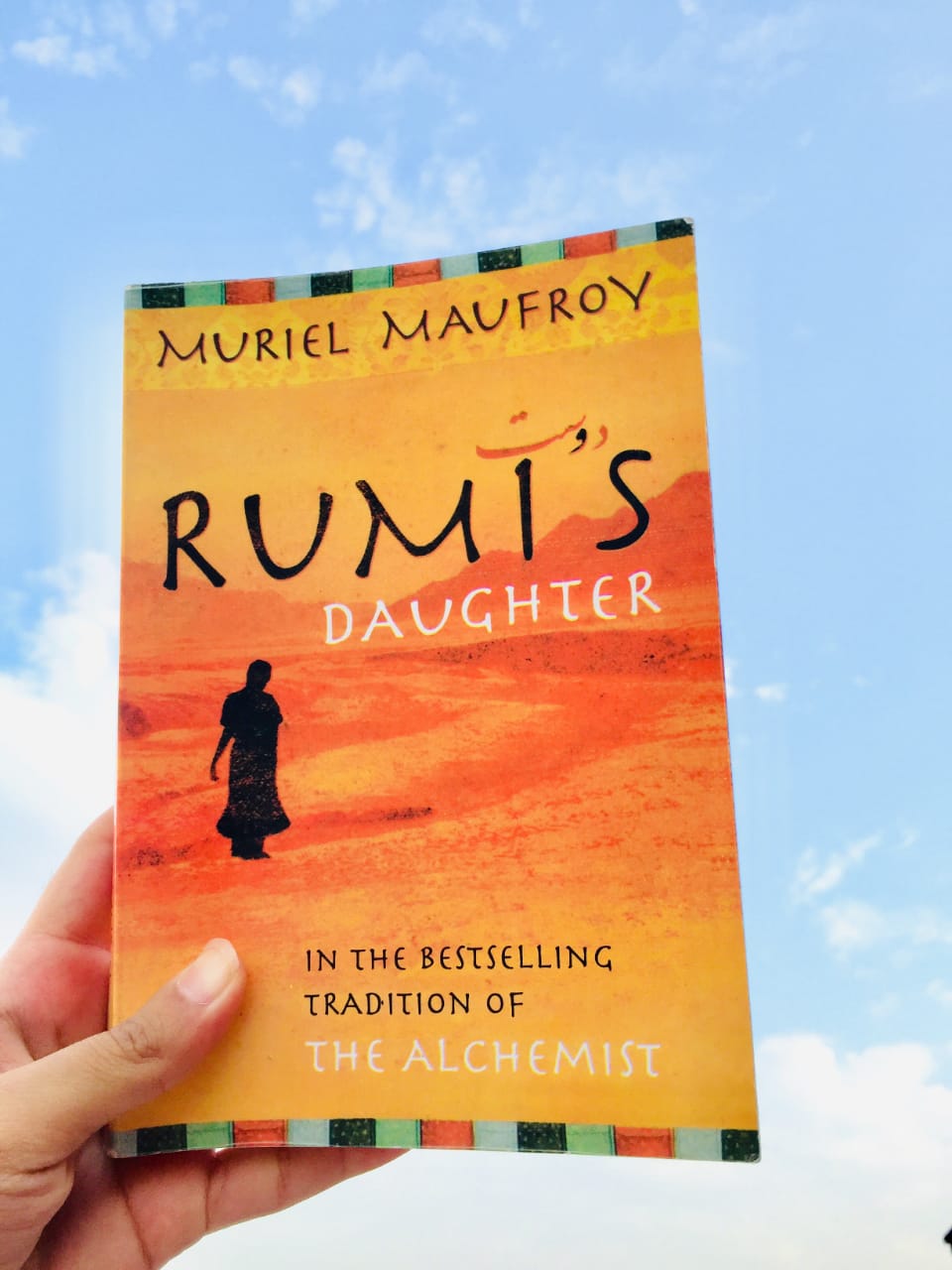 Rumi's Daughter Paperback | Historical Novel on Rumi and Shams of Tabriz by Muriel Maufroy | Kitab Markaz