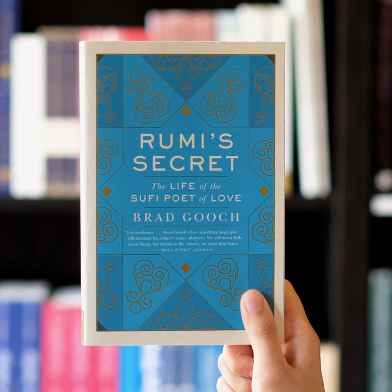 Rumi's Secret by Brad Gooch – Book Cover | Kitab Markaz