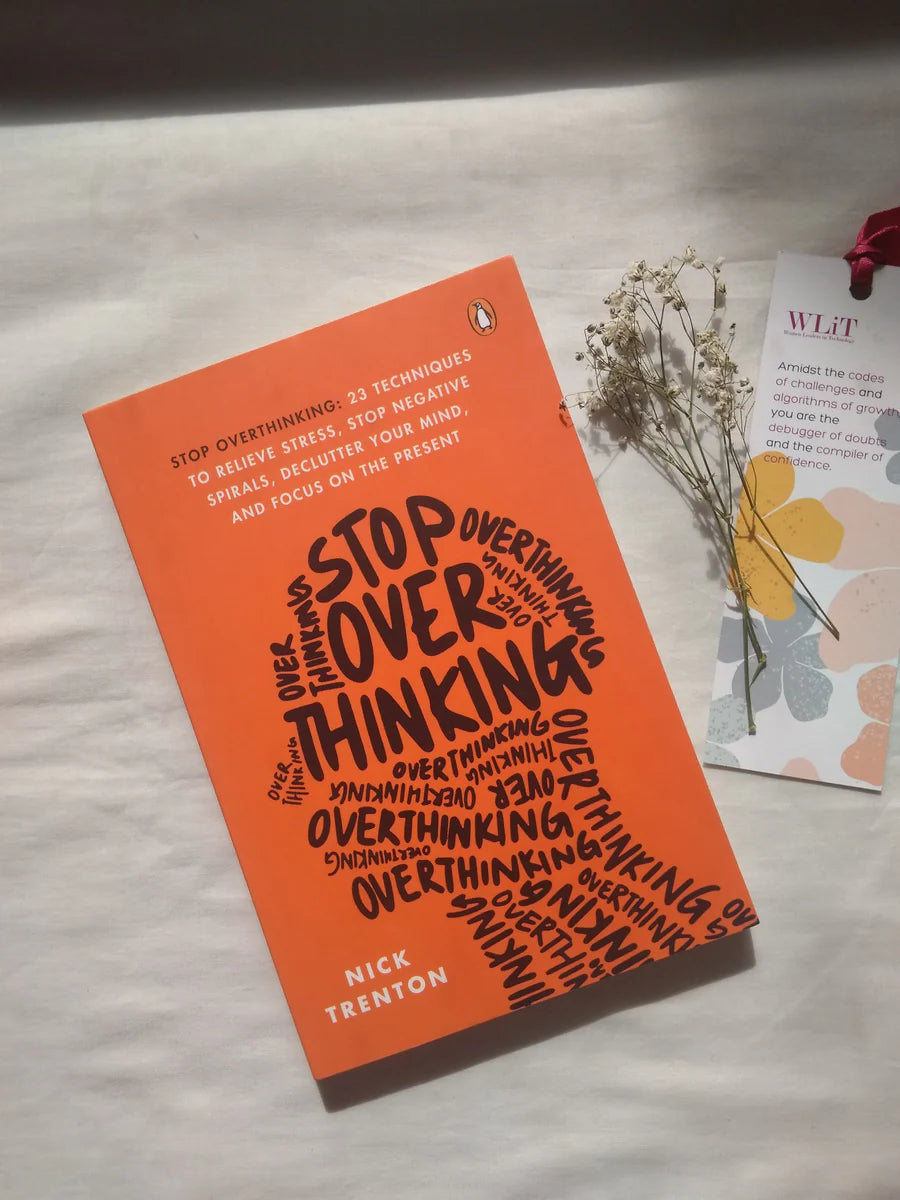 Stop Overthinking Nick Trenton Paperback | Best Selling Self Help Book | Kitab Markaz
