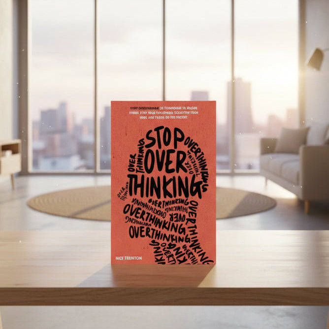 Stop Overthinking by Nick Trenton – Paperback Front Cover | Kitab Markaz