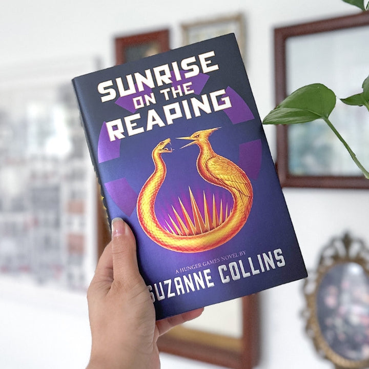 Sunrise on the Reaping by Suzanne Collins – Book Cover | Kitab Markaz