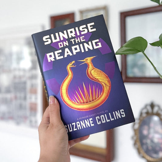 Sunrise on the Reaping by Suzanne Collins – Book Cover | Kitab Markaz