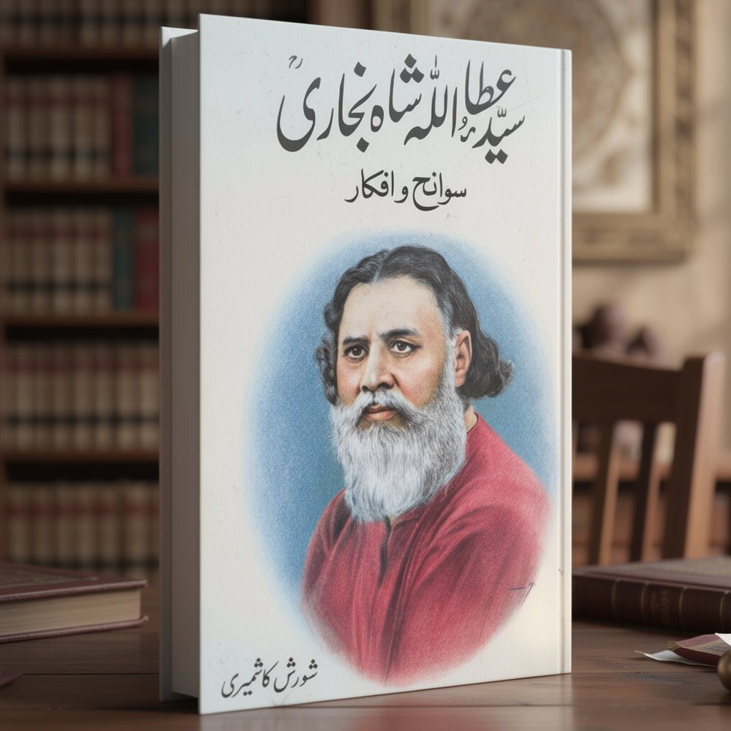 Syed Ata Ullah Shah Bukhari Sawaneh wa Afkar by Shorish Kashmiri – Hardcover Cover | Kitab Markaz