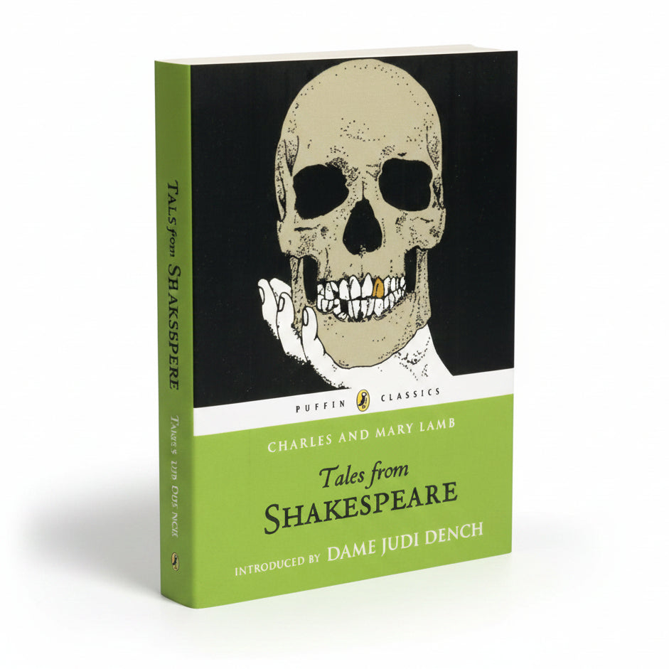 Tales from Shakespeare by Charles & Mary Lamb – Book Cover | Kitab Markaz