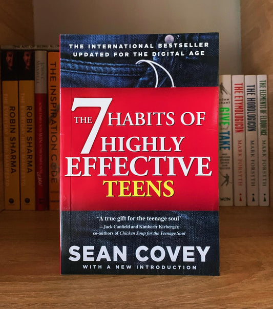 The 7 Habits of Highly Effective Teens by Sean Covey – Book Cover | Kitab Markaz