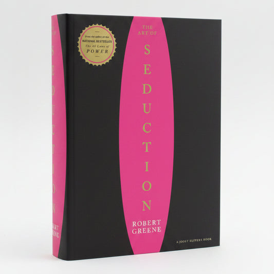 The Art of Seduction by Robert Greene – Book Cover | Kitab Markaz