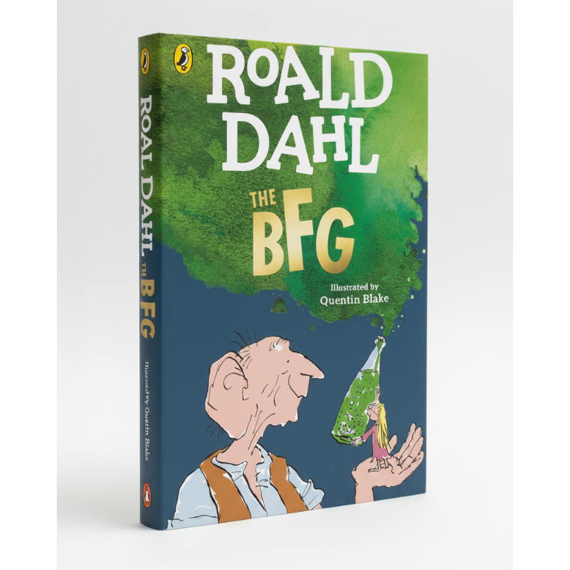 The BFG by Roald Dahl – Paperback Cover | Kitab Markaz