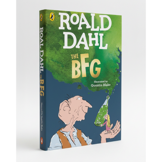 The BFG by Roald Dahl – Paperback Cover | Kitab Markaz
