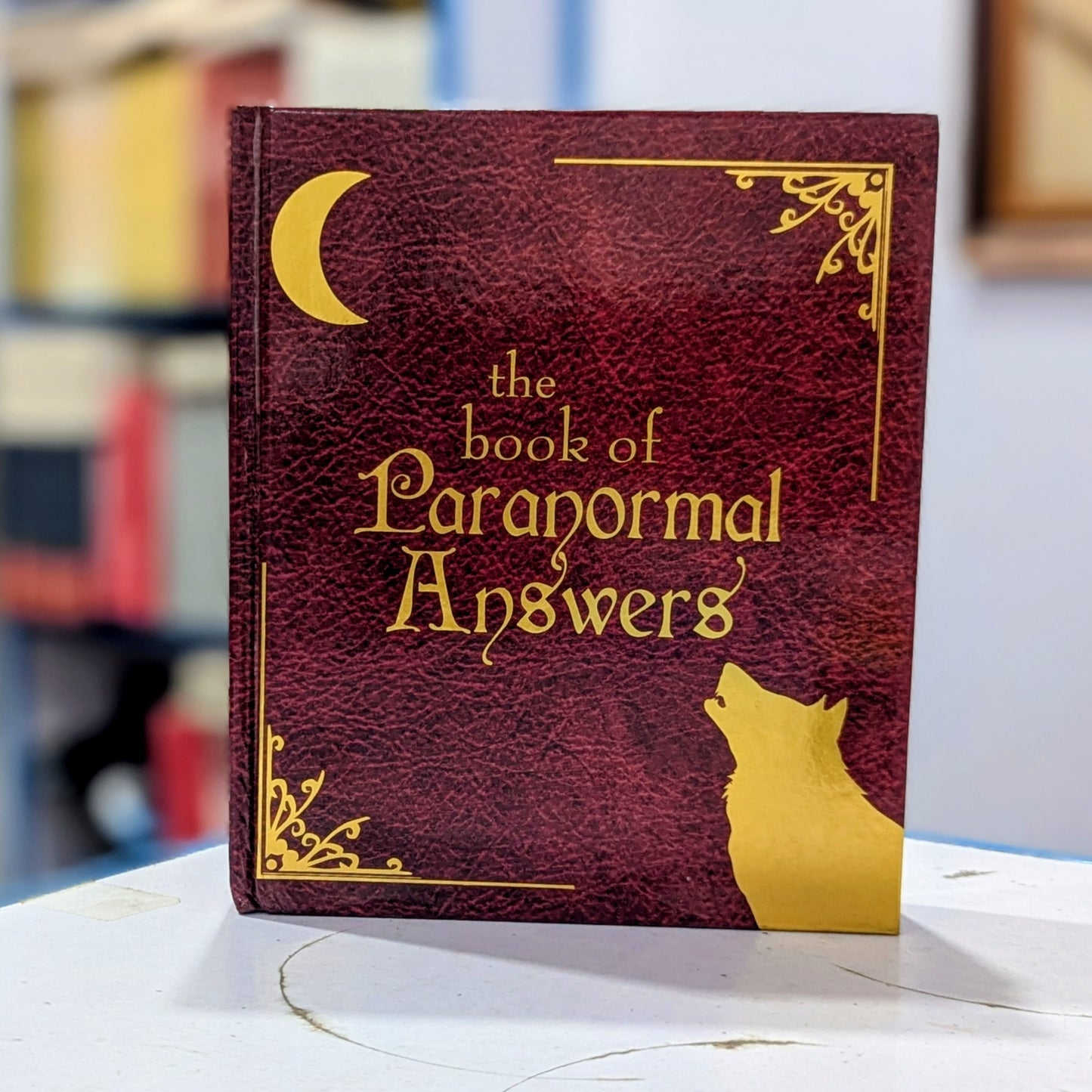 The Book of Paranormal Answers Hardcover – Book Cover | Kitab Markaz