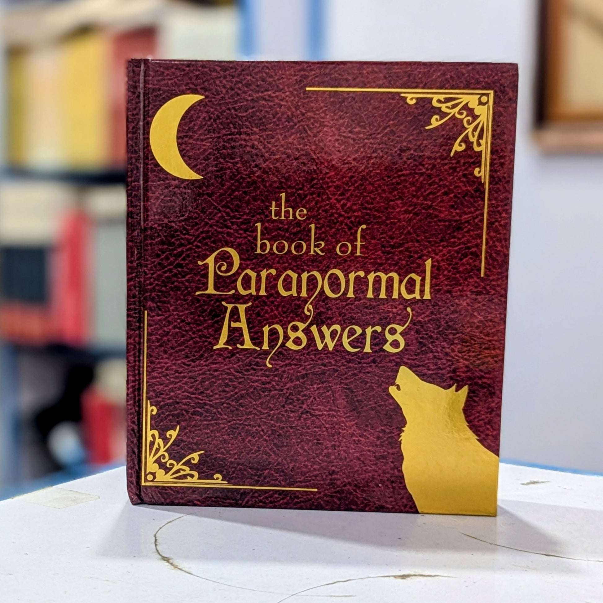 The Book of Paranormal Answers Hardcover – Book Cover | Kitab Markaz