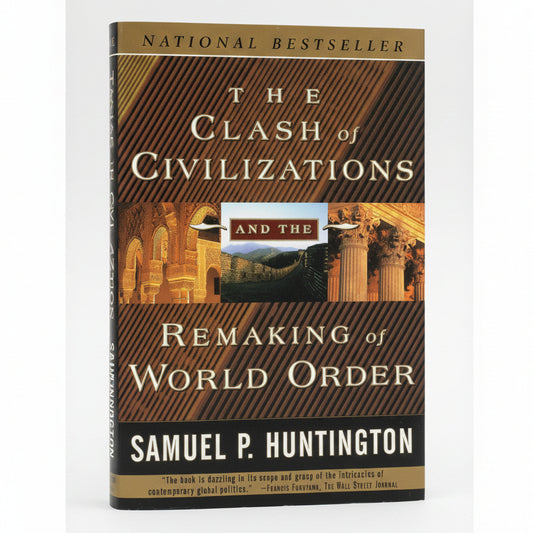 The Clash of Civilizations by Samuel P. Huntington – Book Cover | Kitab Markaz