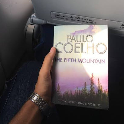 The Fifth Mountain by Paulo Coelho – Paperback Front Cover | Kitab Markaz