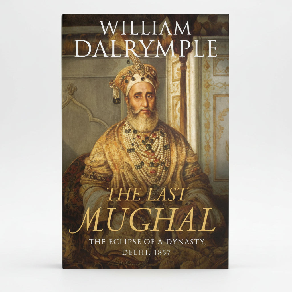 The Fall of a Dynasty, Delhi 1857 by William Dalrymple – Book Cover