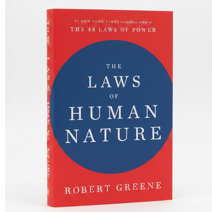 The Laws of Human Nature by Robert Greene – Book Cover | Kitab Markaz
