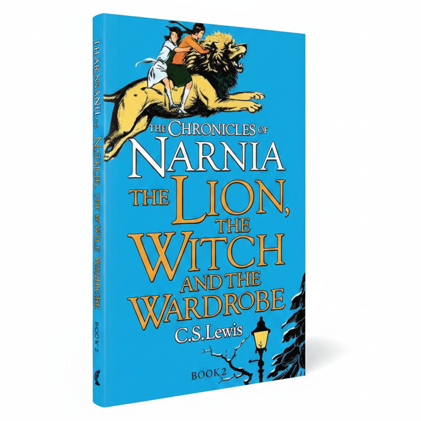 The Lion, the Witch and the Wardrobe (The Chronicles of Narnia, Book 2) by C. S. Lewis – Book Cover | Kitab Markaz
