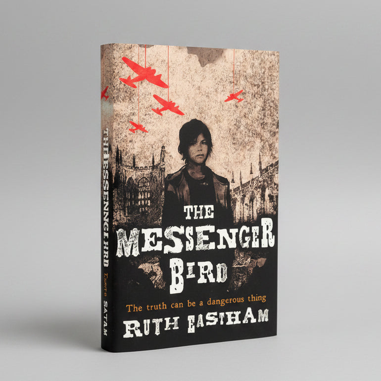 The Messenger Bird by Ruth Eastham – Book Cover | Kitab Markaz