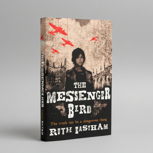 The Messenger Bird by Ruth Eastham – Book Cover | Kitab Markaz