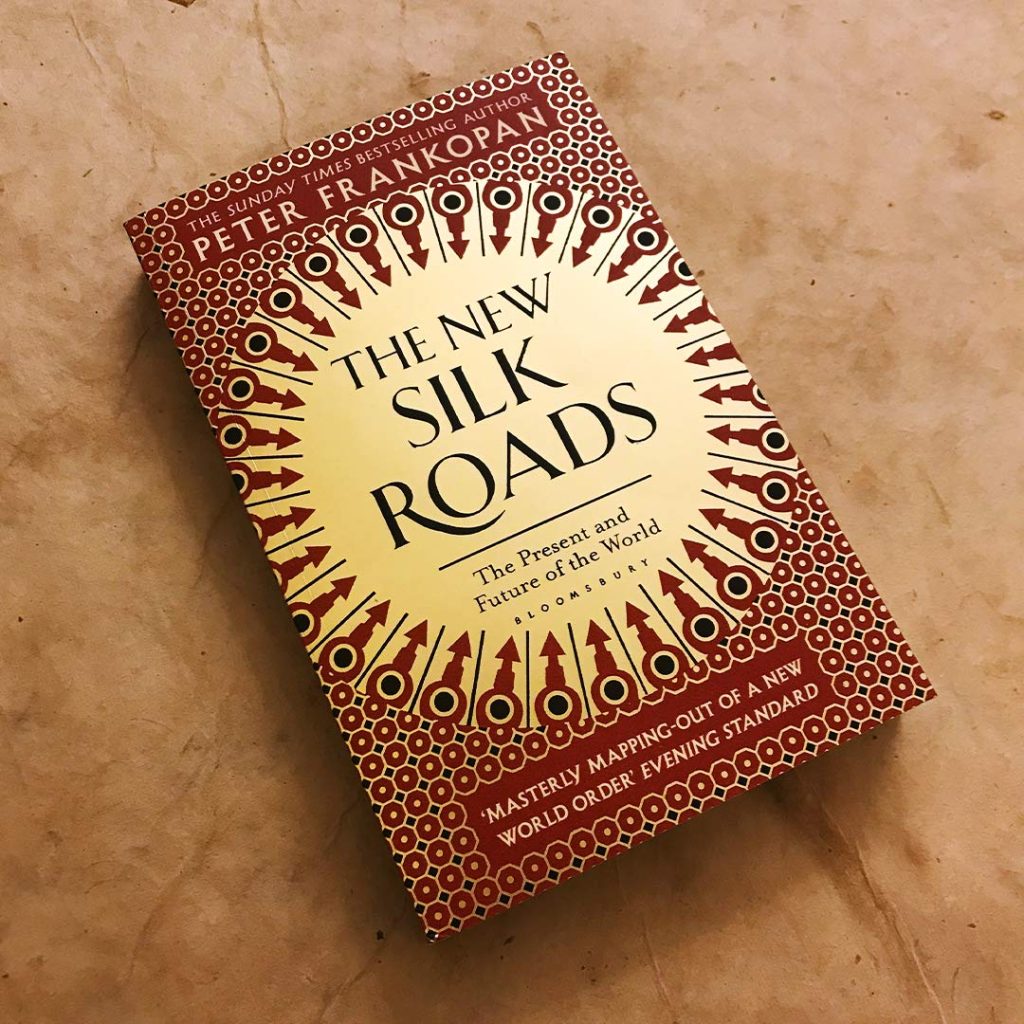 The New Silk Roads by Peter Frankopan – Paperback Front Cover | Kitab Markaz