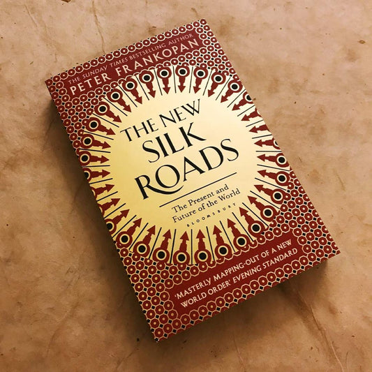 The New Silk Roads by Peter Frankopan – Paperback Front Cover | Kitab Markaz