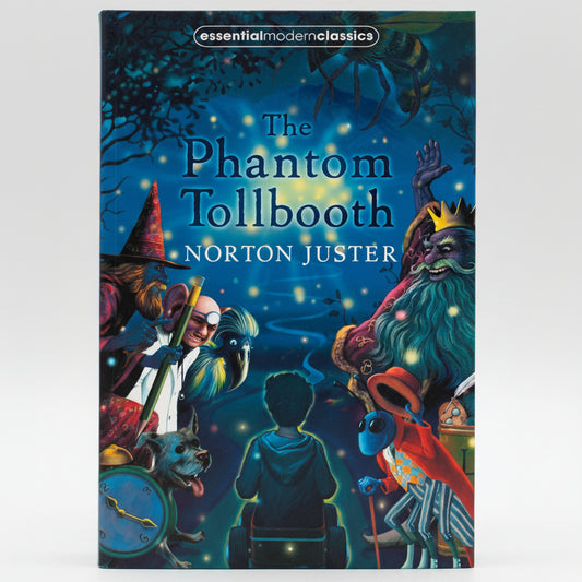 The Phantom Tollbooth by Norton Juster Essential Modern Classics Edition – Paperback Cover | Kitab Markaz