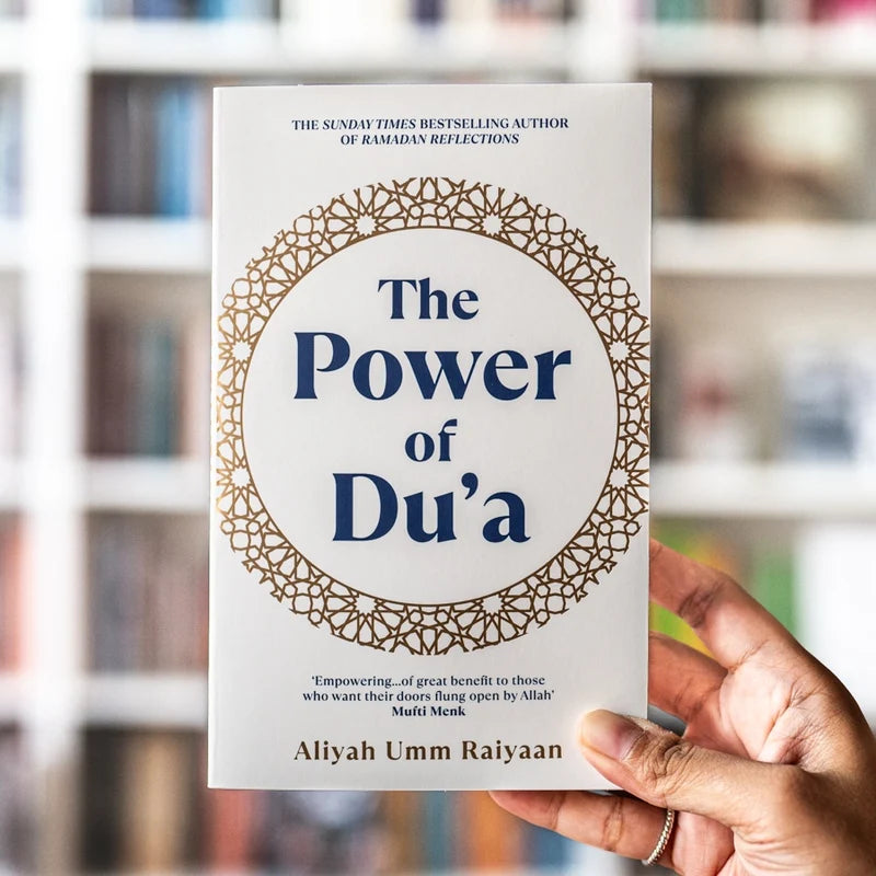 The Power of Du'a by Aliyah Umm Raiyaan – Book Cover | Kitab Markaz