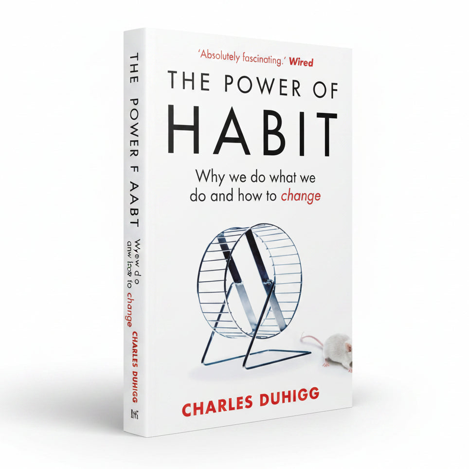 The Power of Habit by Charles Duhigg – Book Cover | Kitab Markaz