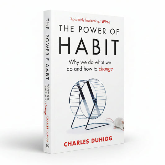 The Power of Habit by Charles Duhigg – Book Cover | Kitab Markaz