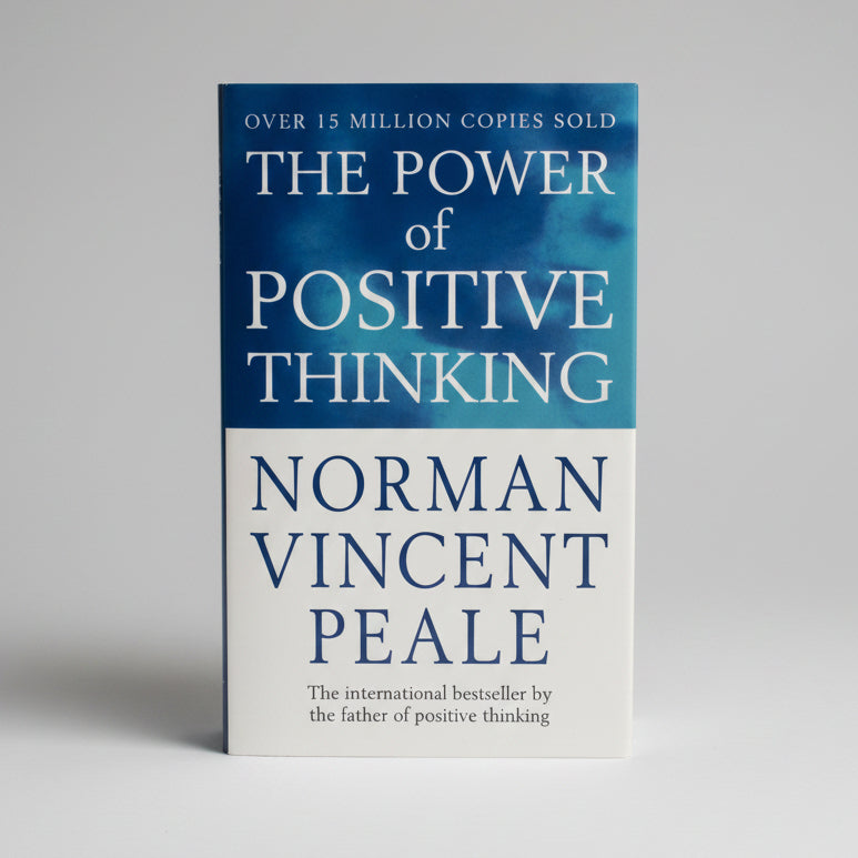 The Power of Positive Thinking by Norman Vincent Peale – Paperback Front Cover | Kitab Markaz