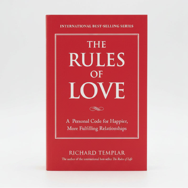 The Rules of Love by Richard Templar – Paperback Cover | Kitab Markaz