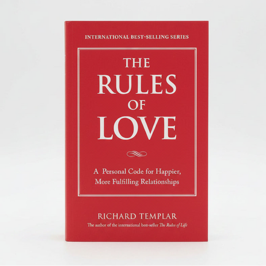 The Rules of Love by Richard Templar – Paperback Cover | Kitab Markaz