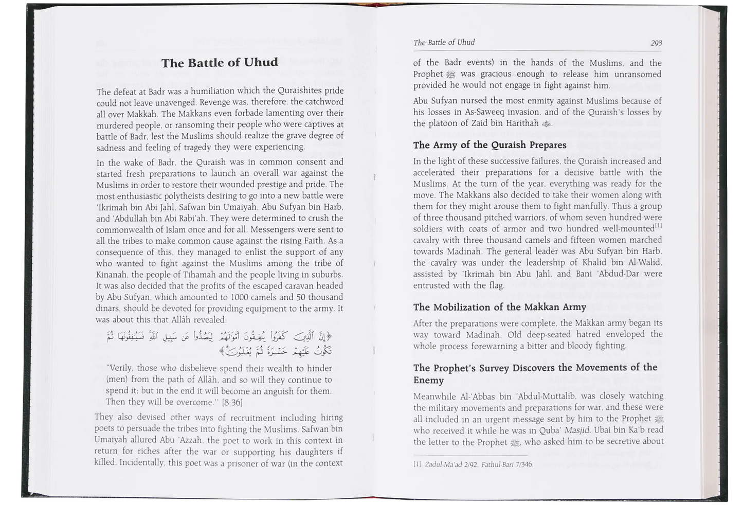 The Sealed Nectar by Safiur Rahman Mubarakpuri - Book Inside Content Page 2
