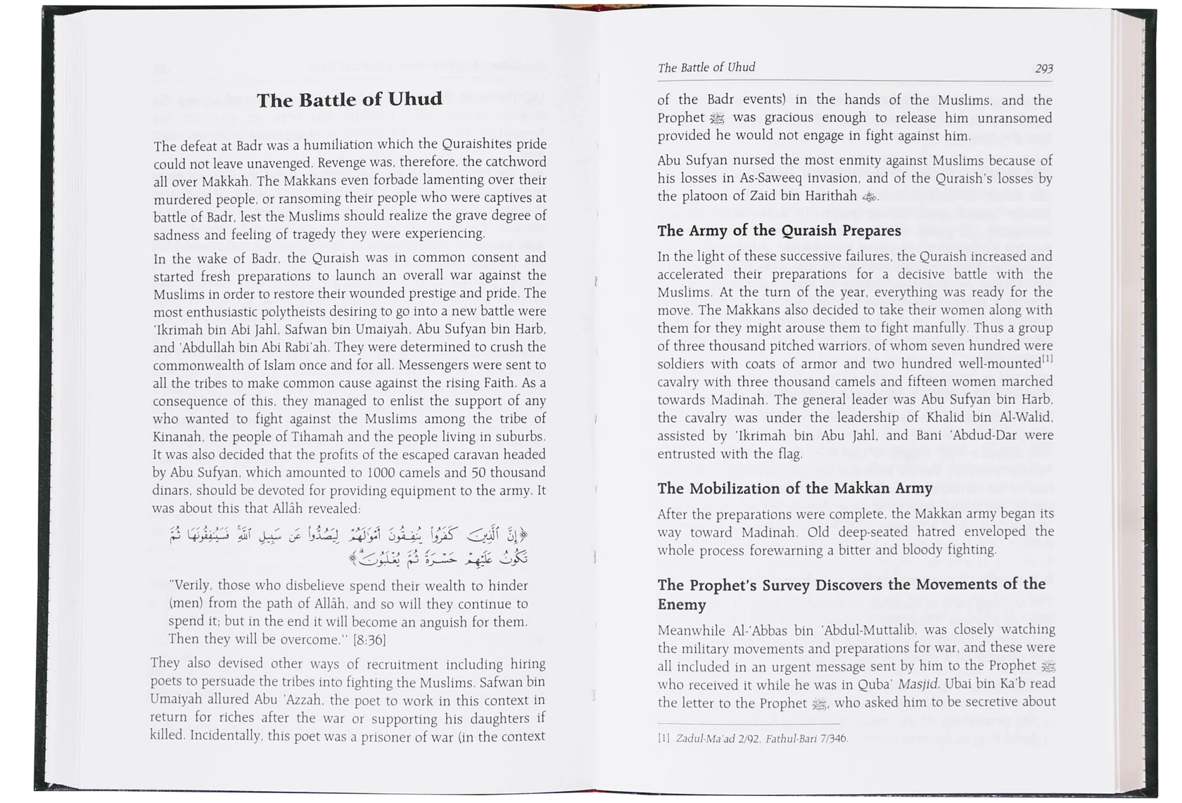 The Sealed Nectar by Safiur Rahman Mubarakpuri - Book Inside Content Page 2