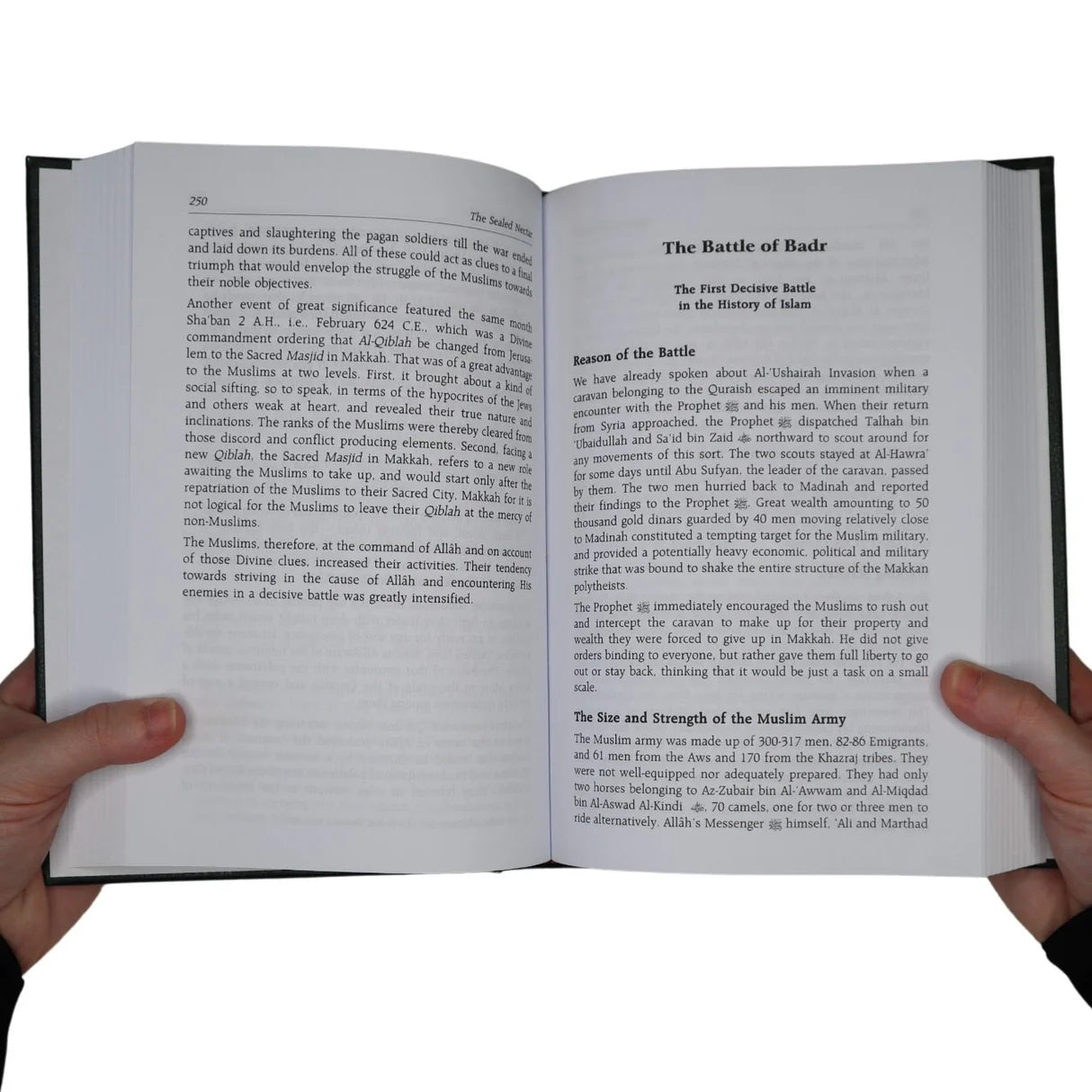 The Sealed Nectar by Safiur Rahman Mubarakpuri - Book Inside Content Page 3