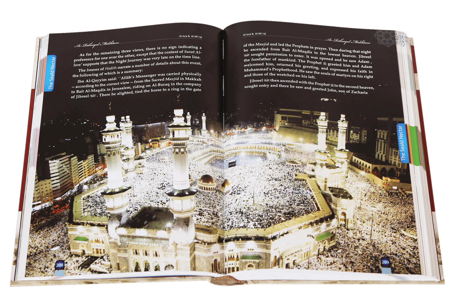 The Sealed Nectar premium 4-color print edition by Safiur Rahman Mubarakpuri - Book Contents Page 4