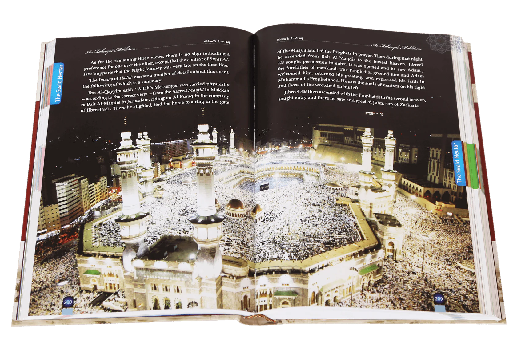 The Sealed Nectar premium 4-color print edition by Safiur Rahman Mubarakpuri - Book Contents Page 4