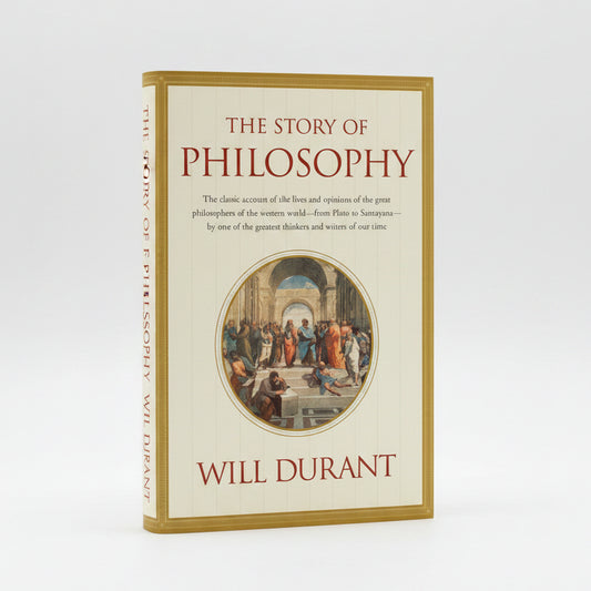 The Story of Philosophy by Will Durant – Book Cover | Kitab Markaz