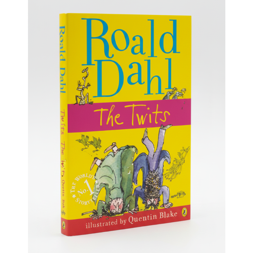 The Twits by Roald Dahl – Paperback Cover | Kitab Markaz