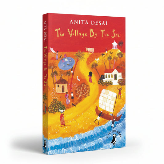 The Village by the Sea by Anita Desai – Book Cover