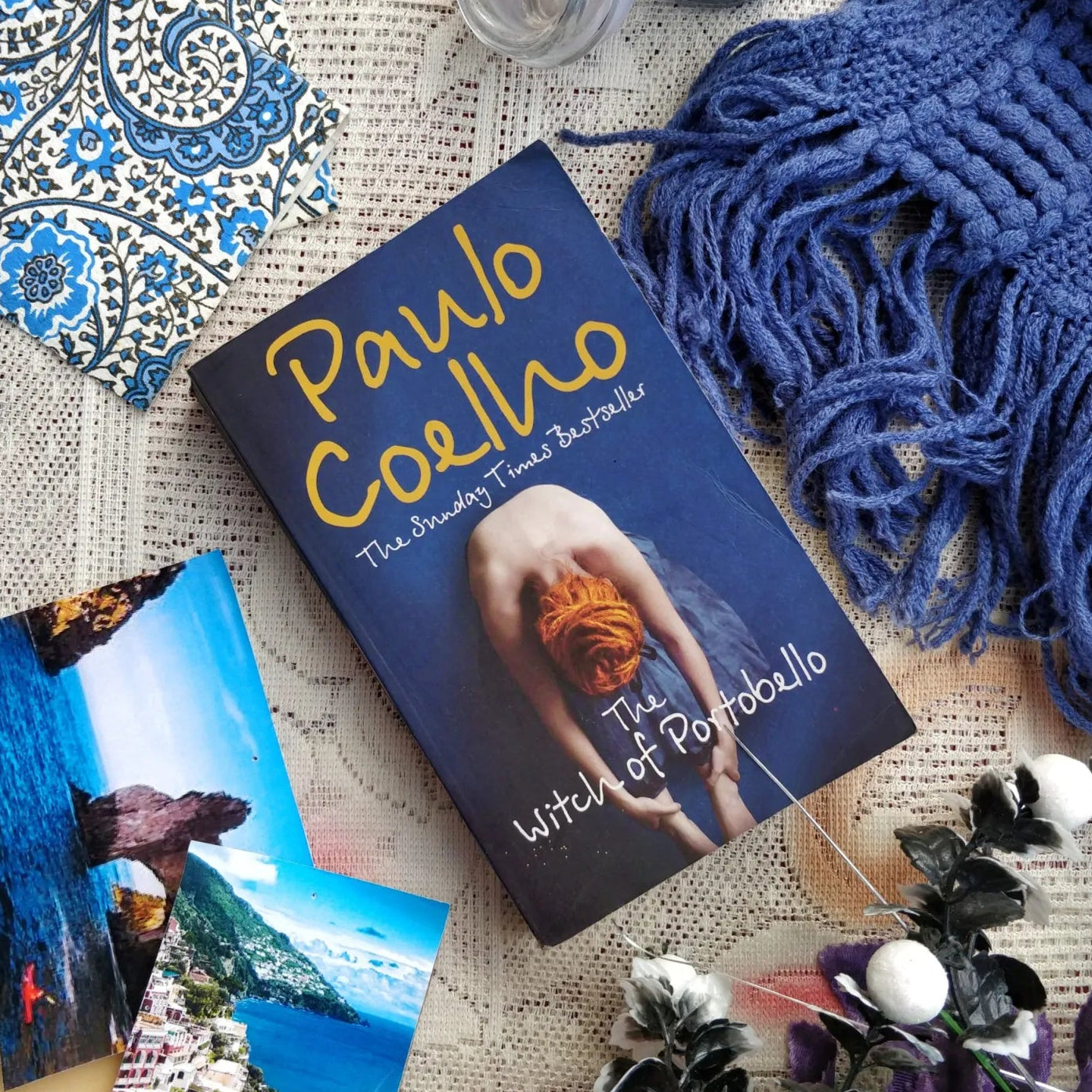 The Witch of Portobello by Paulo Coelho – Paperback Front Cover | Kitab Markaz