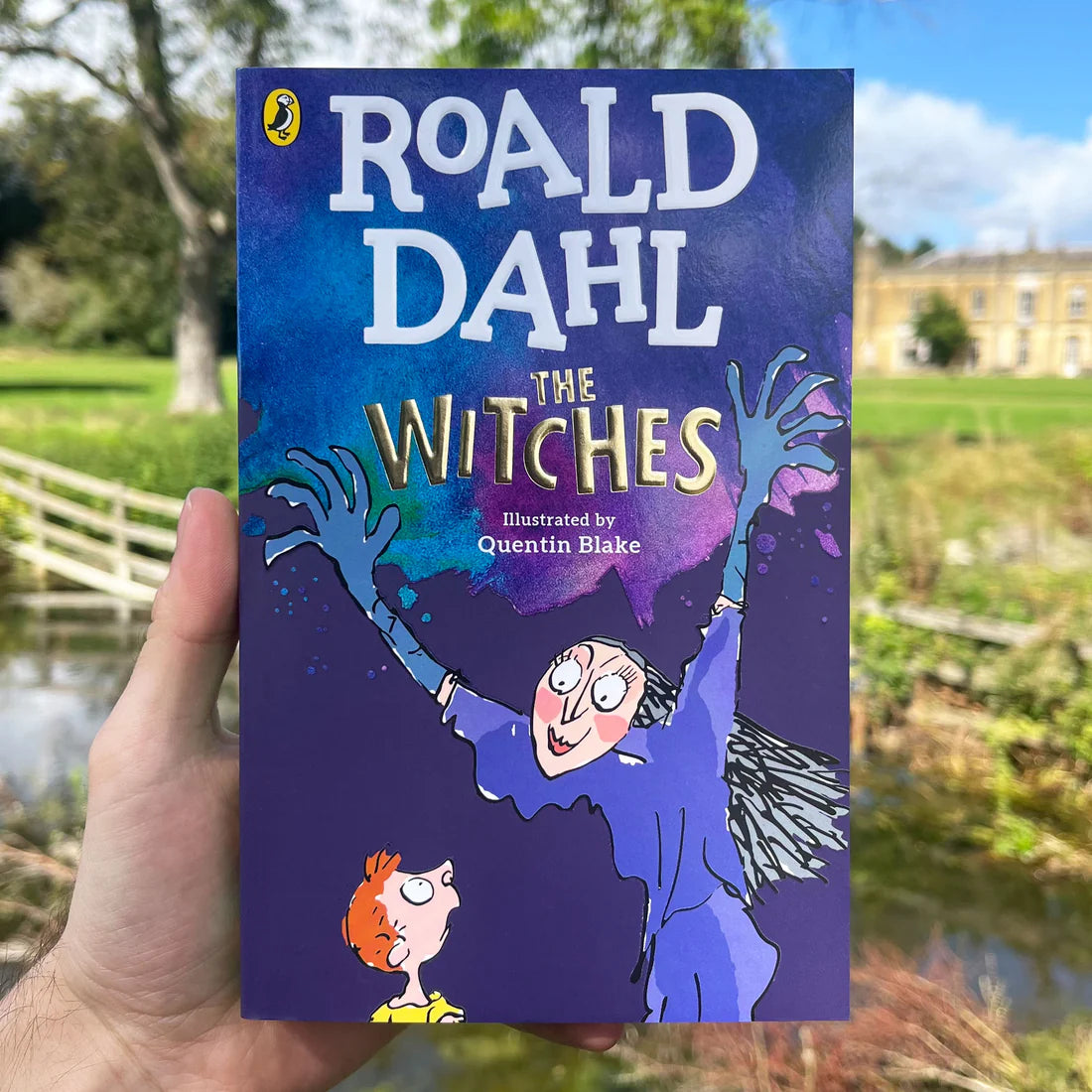 The Witches by Roald Dahl – Book Cover | Kitab Markaz