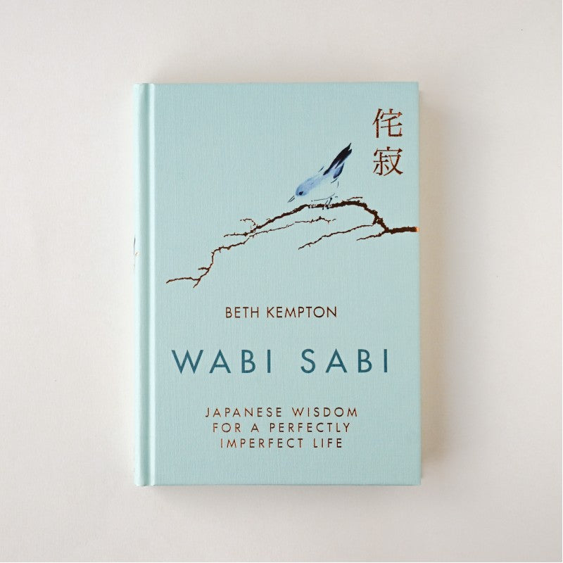 Wabi Sabi by Beth Kempton – Book Cover | Kitab Markaz