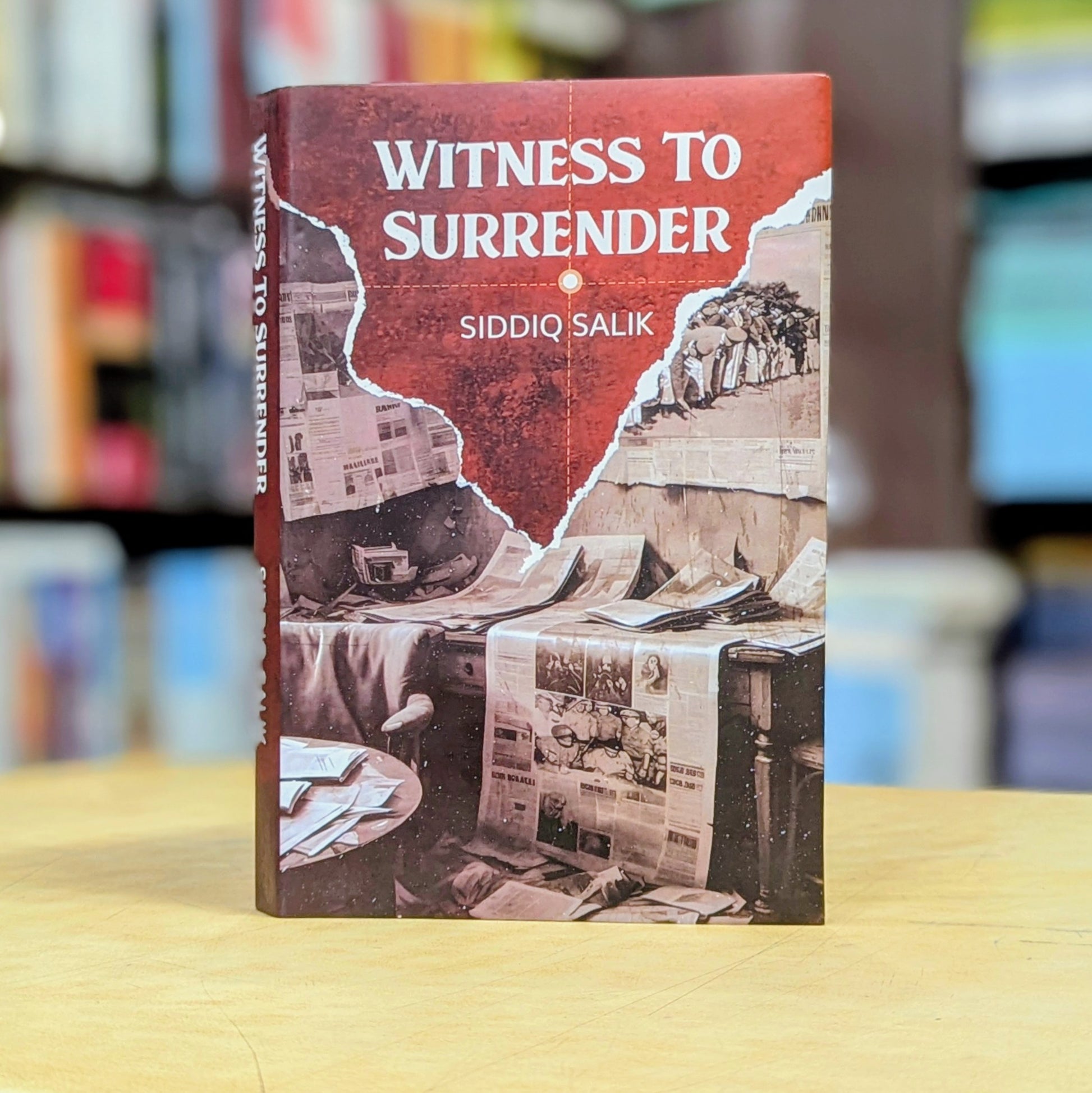 Witness to Surrender by Siddiq Salik – Hardcover Cover | Pakistan History Book | Kitab Markaz