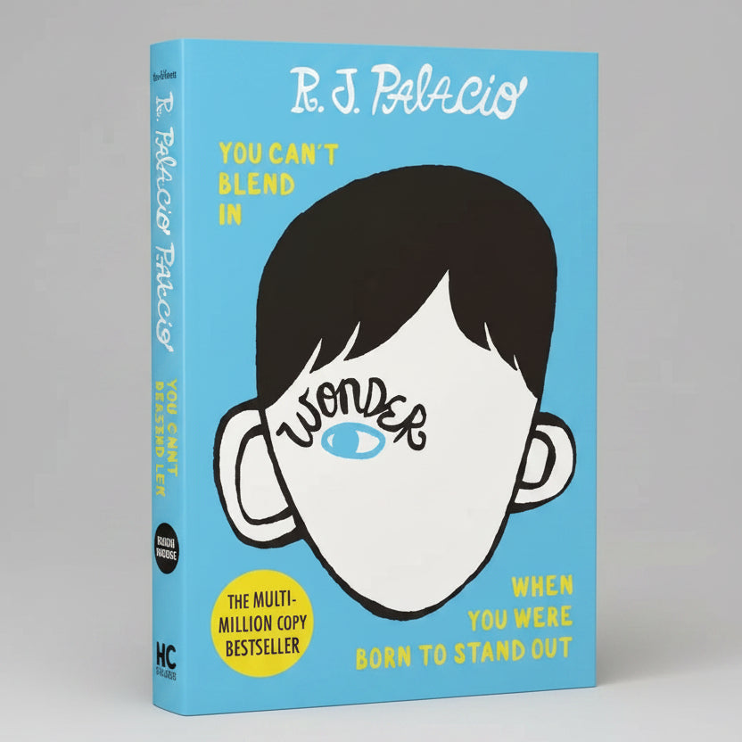 Wonder by R. J. Palacio – Paperback Front Cover | Kitab Markaz