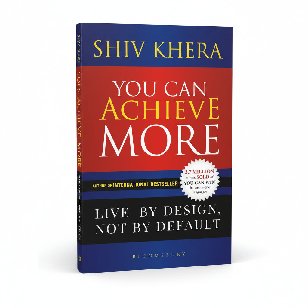 You Can Achieve More by Shiv Khera – Book Cover | Kitab Markaz
