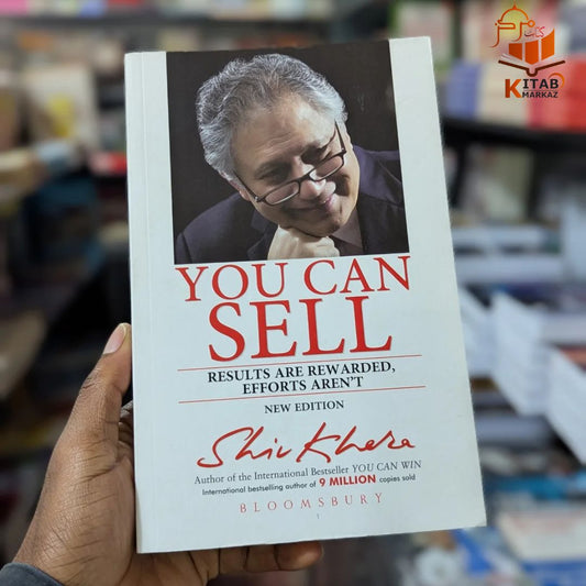 You Can Sell by Shiv Khera – Book Cover | Kitab Markaz